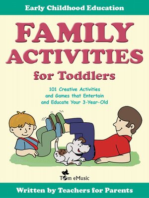 cover image of Family Activities for Toddlers